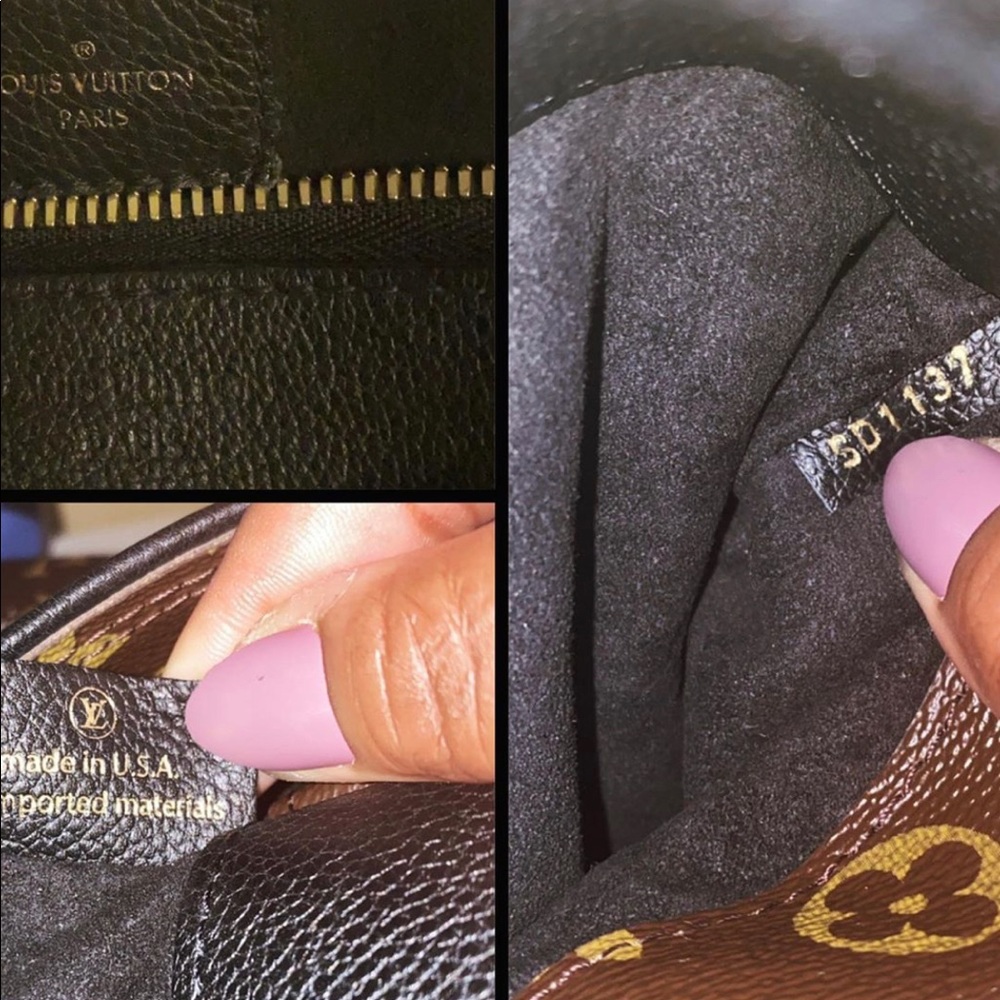 Louis Vuitton Pallas MM FULL BLACK - Picture 13 of 16